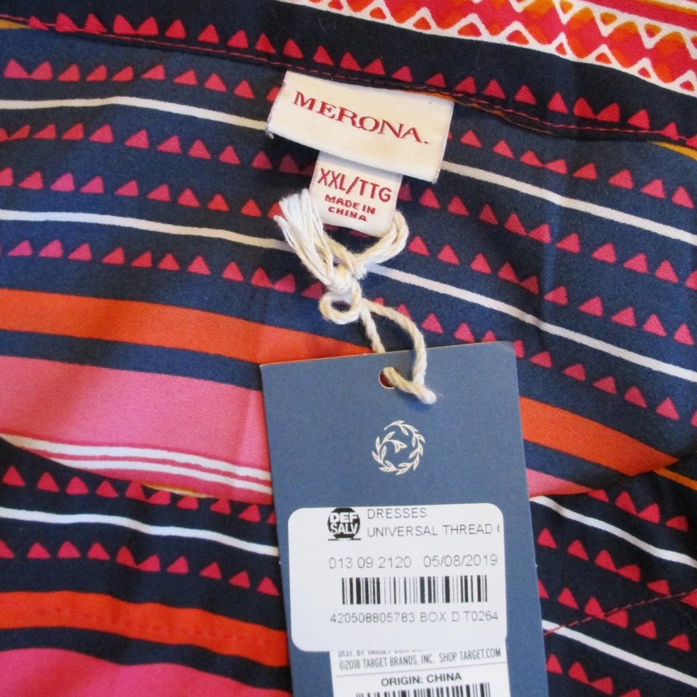Merona Sleeveless Blouson Dress - Picture 5 of 6
